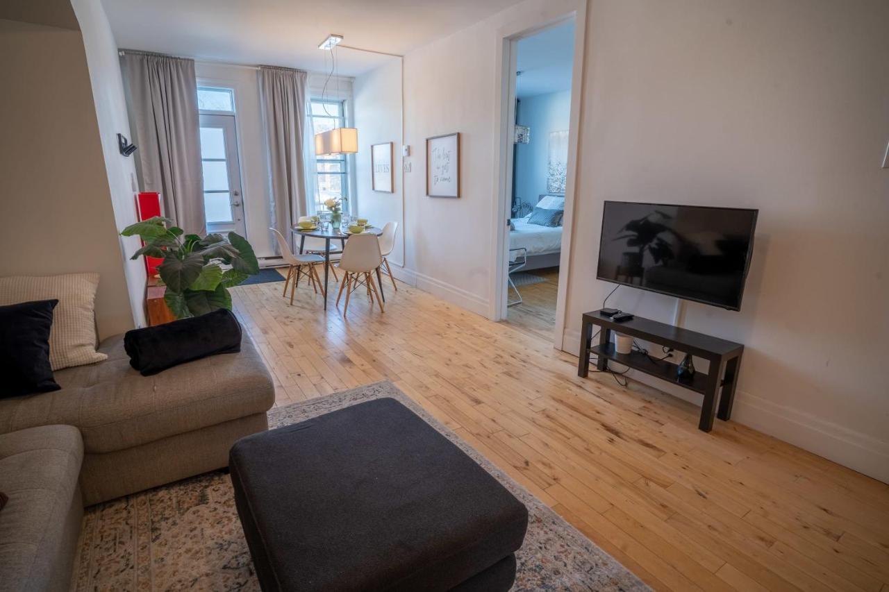 Appartement Stylish 1br Near Subway Your Ideal Retreat Montréal
